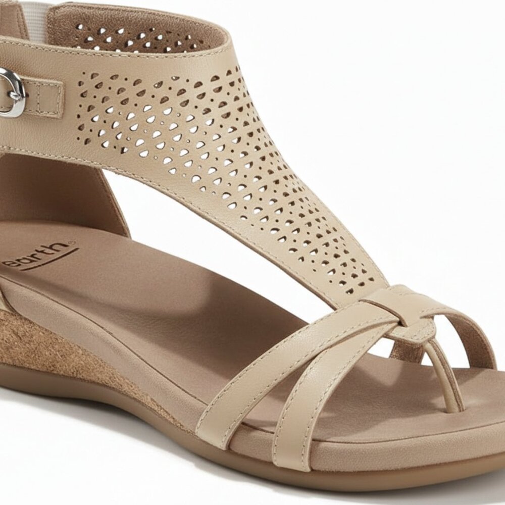Earth‎ Pisa Olea Wedge Sandals